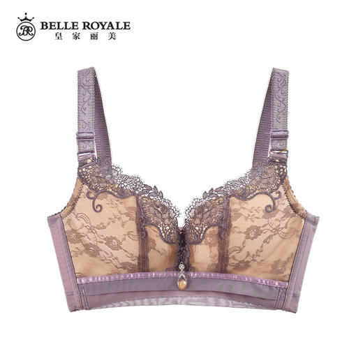 【99元2件，下单拍2！】皇家丽美厚杯无钢圈聚拢调整型文胸MWW1503-3 商品图2