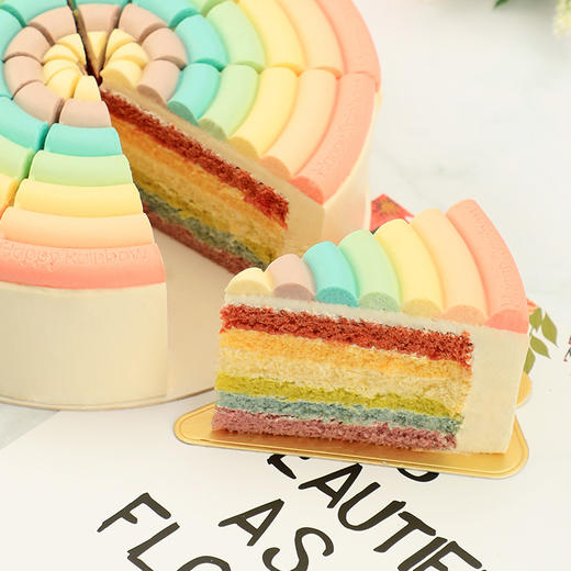 彩虹蛋糕 商品图1