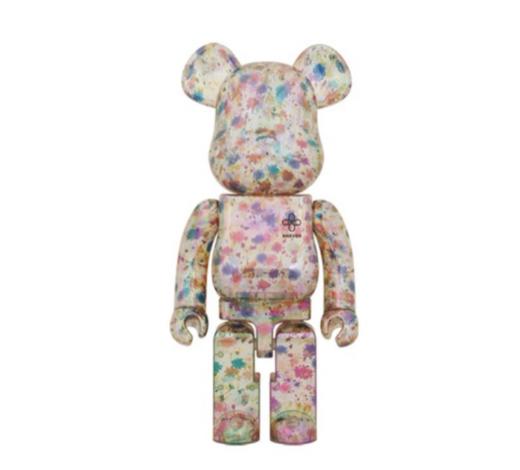 积木熊ANEVER品牌 碎花款 1000%套装 商品图0