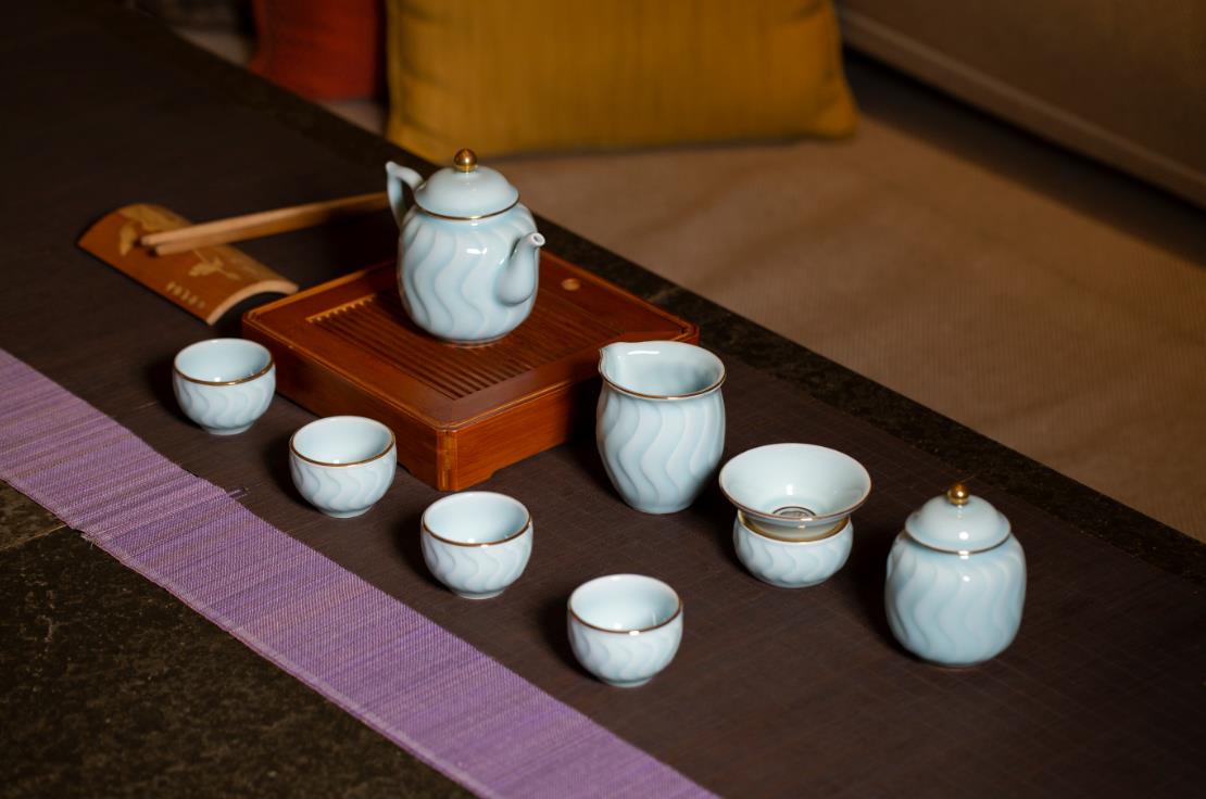 涟漪茶具套礼