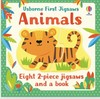 Usborne First Jigsaws Animals 商品缩略图0