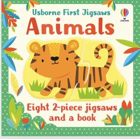 Usborne First Jigsaws Animals