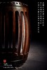 红桥红  家具严选  大红酸枝（交趾黄檀）【万字锦地纹直棂鼓凳】 商品缩略图5