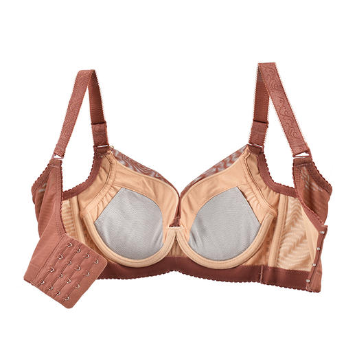 【秒杀品不退不换】皇家丽美小胸显大有钢圈中厚杯文胸WJ92-3 商品图2