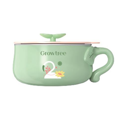 成长树不锈钢单耳辅食碗200mL 商品图1