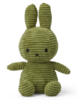 荷兰Miffy米菲兔灯芯绒橄榄绿23cm 商品缩略图0