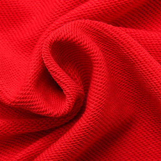 耐克-童衣类（春）F2小童套头无帽卫衣套装正黑色红 商品图3