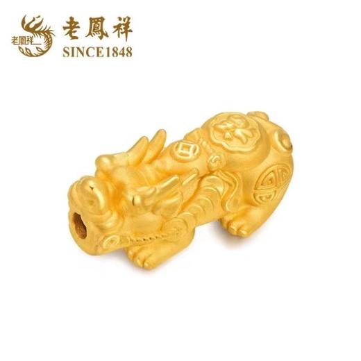 老凤祥招财纳福貔貅 商品图0