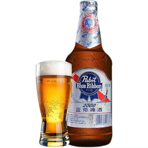 蓝带 2000啤酒 500ml/瓶 商品图3