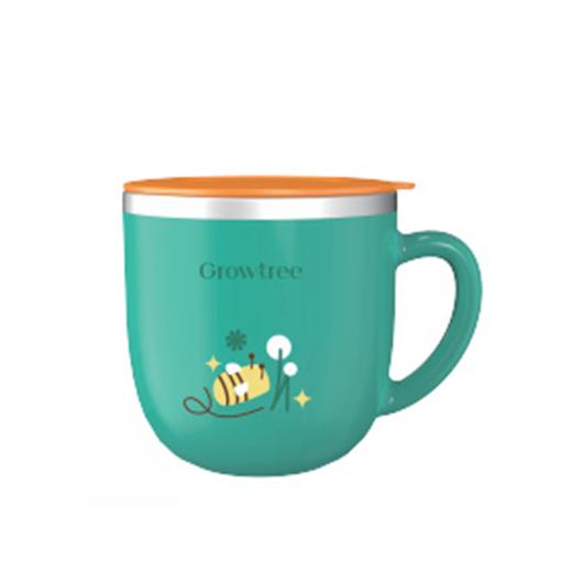 成长树不锈钢牛奶杯260mL 商品图0