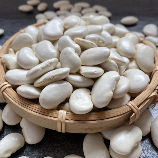 【云南高原农家养生豆】白芸豆/花腰豆/红腰豆 颗粒饱满 色泽光亮 是制作豆沙、豆馅、豆酥的上等原料  营养丰富 健康美味 6种规格任选 商品图1