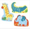 Usborne First Jigsaws Animals 商品缩略图1