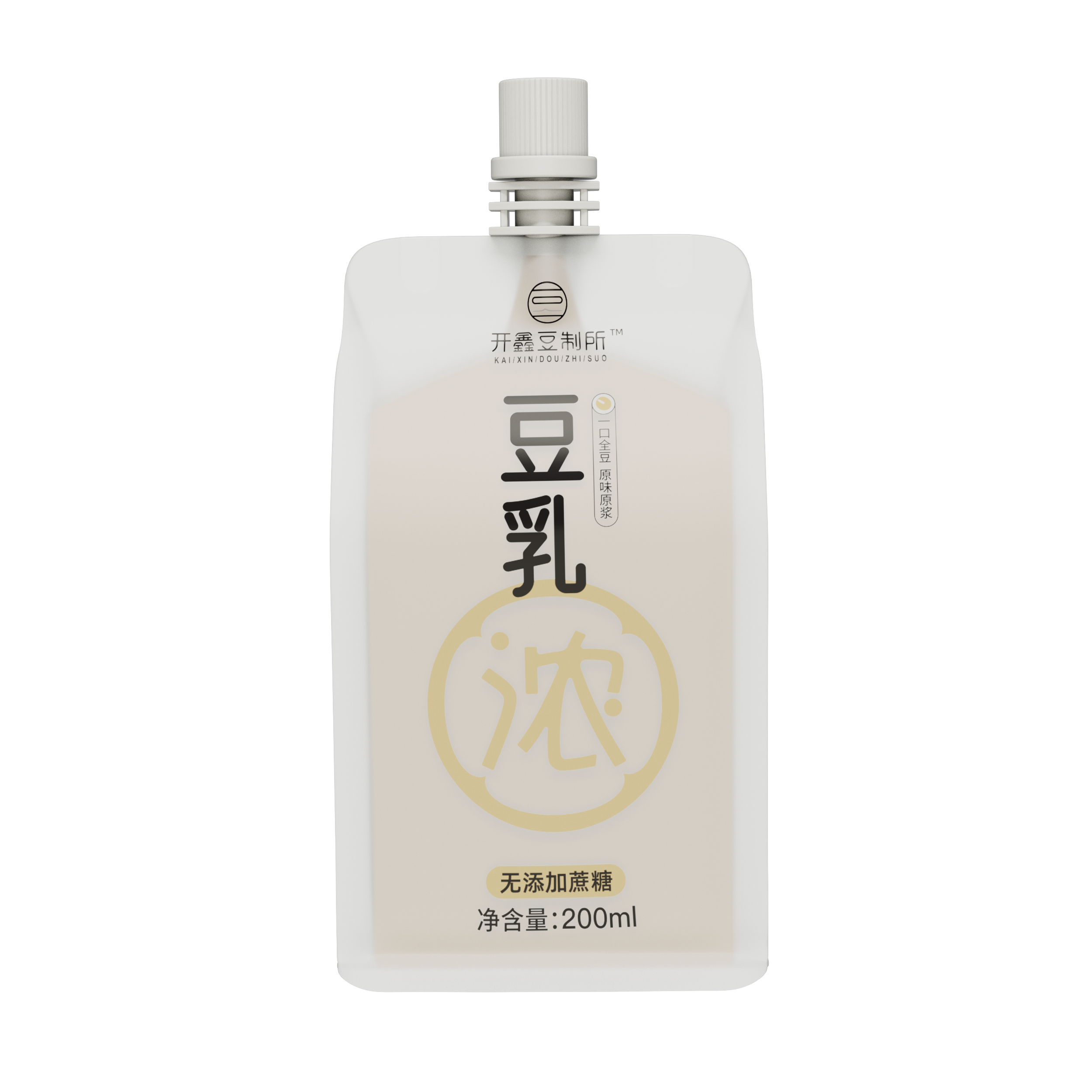 开鑫全豆浓豆乳