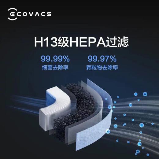 科沃斯沁宝ANDY PRO 除甲醛空气净化器机器人智能家用除甲醛可移动香薰自动规划路线KJ600G-LX22-01 商品图5