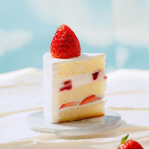 【草莓抱抱】 动物奶油 甜甜的蛋糕要吃在肚子里，在乎你的人要放在心里 幸福下午茶（赣州yq） 商品图3