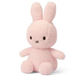 荷兰Miffy米菲兔厚绒浅粉色23cm