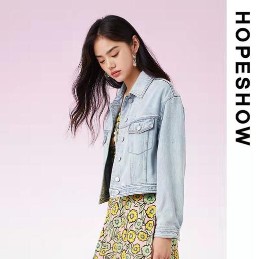 5楼红袖牛仔外套 商品图2