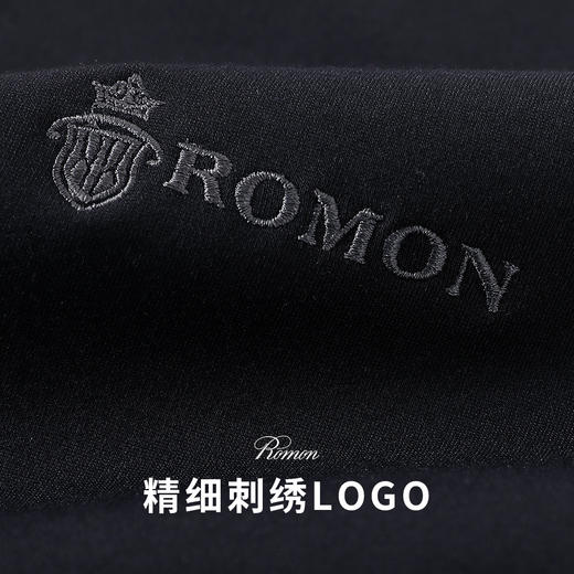 【热卖推荐】罗蒙春季男装外套男士学院风男青年时尚休闲拉链开衫外套 商品图5