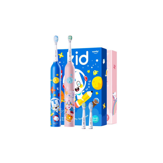 Usmile Q3星球 儿童声波电动牙刷 商品图0