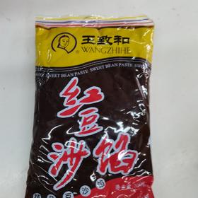 王致和红豆沙馅350g