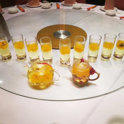 婺康源有机皇菊10g(25朵)铁盒装 商品图4