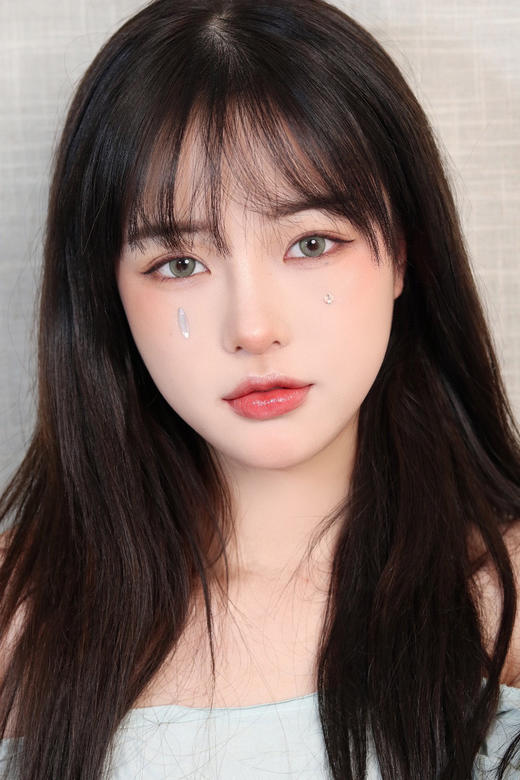 【日抛】 仙羽绿supernate素娜 | 中直径14.2，着色13.3 | 【同品牌多盒更划算，完整选款色板在详情页里哟】，绿色混血日抛 商品图3