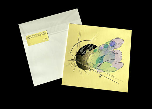 FancyToi｜「slowmotion」系列插画（带装裱） 商品图1