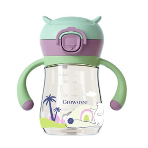 成长树学饮吸管杯260ml 商品图1