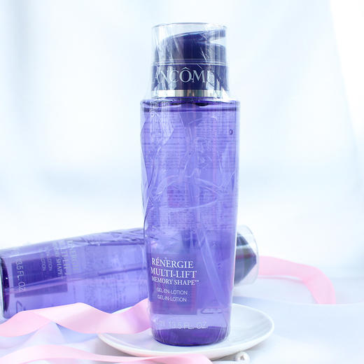 【中欧班列精选】Lancome兰蔻5D大紫水新塑颜修护凝露紧致爽肤水400ml YLPY 商品图2