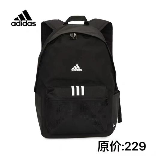 天空之城-ADIDAS黑色双肩背包 商品图0