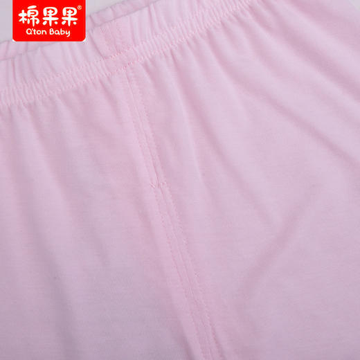 棉果果夏款莫代尔女童80-130码柔软舒适七分打底裤女童M221206422240 商品图1