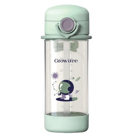 成长树手提背带两用吸管杯380mL 商品图1