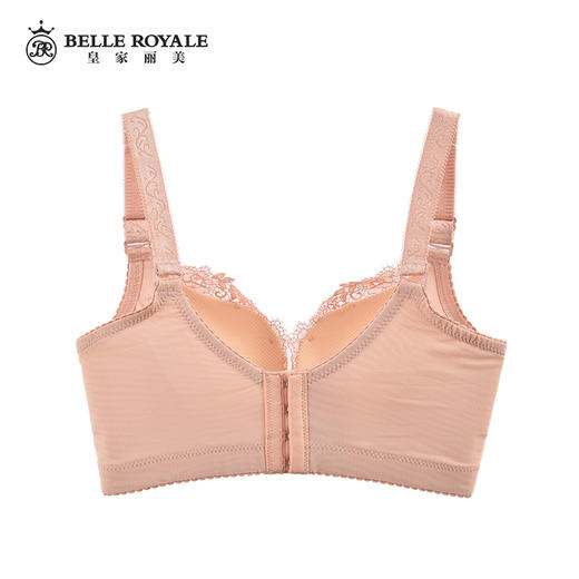 【99元2件，下单拍2！】皇家丽美厚杯无钢圈聚拢调整型文胸MWW1503-3 商品图5