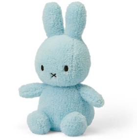 荷兰Miffy米菲兔厚绒浅蓝色23cm