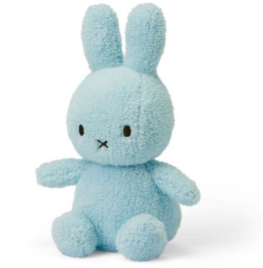 荷兰Miffy米菲兔厚绒浅蓝色23cm 商品图0
