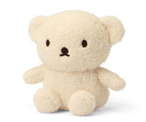 荷兰Miffy鲍里斯小熊厚绒奶油白17cm 商品图0