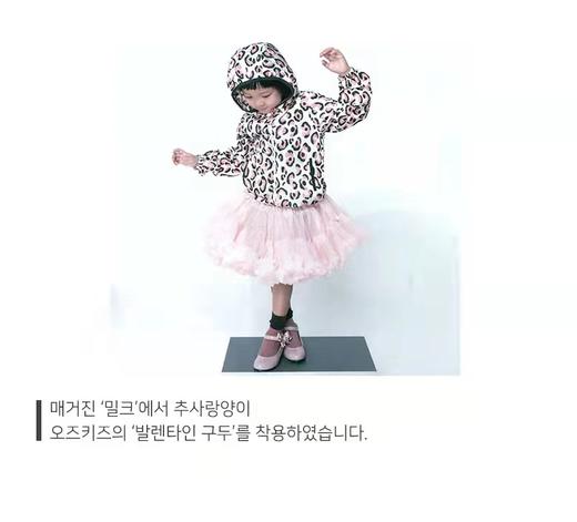 韩国进口品牌童鞋-珍珠蝴蝶结皮鞋 商品图3