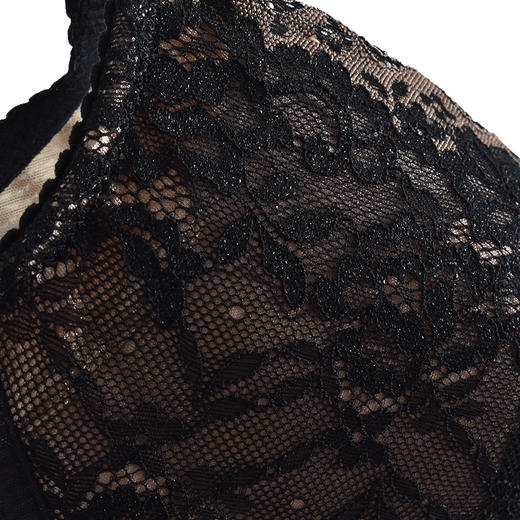 皇家丽美无钢圈中厚款性感蕾丝舒适调整型文胸WW1F66-2 商品图3