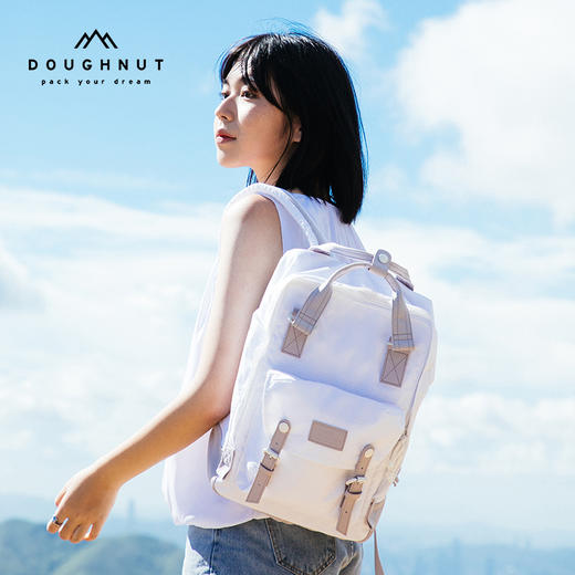 Doughnut Macaroon甜甜圈马卡龙妈咪包电脑包旅行包电脑办公包 商品图2