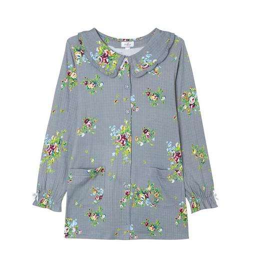 Isyfen /伊丝芬 双层针织印花 长袖衣裤套装 清新靓丽 商品图4