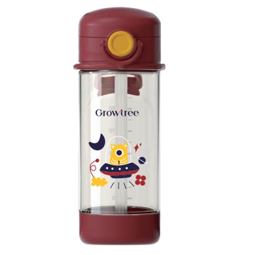 成长树手提背带两用吸管杯380mL 商品图0