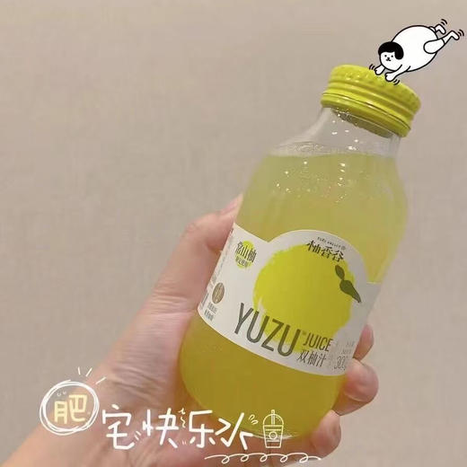 含NFC 香柚 胡柚 双柚汁。真植·双柚汁🍹真柚汁💯双重果味，好喝清爽解腻无负担！0脂清爽。
300g✖️15瓶/箱 商品图4