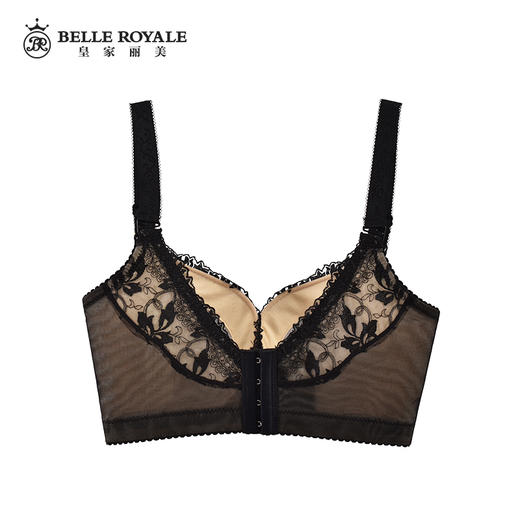 【99元2件，下单拍2！】皇家丽美有钢圈小胸显大厚杯文胸内衣WJ1F1366-3 商品图5