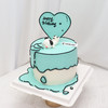 爱心漫画蛋糕 商品缩略图1