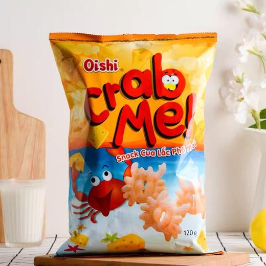 上好佳芝士蟹味片 商品图0
