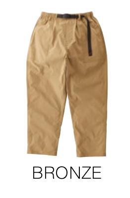 Gramicci G2SM-P050 男款长裤 BRONZE 深红棕 商品图0