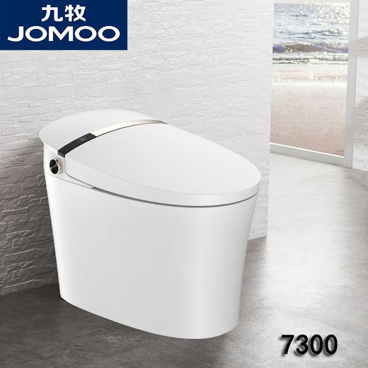 九牧 智能坐便器 无水箱 脚感翻盖Z1D7300（同7314） 商品图1