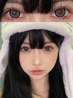 【年抛】复古枫糖 AgensColor | 大直径14.5 着色14.4 | 【同品牌多副更划算,选款色板在详情页】