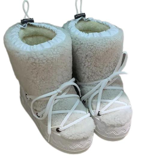 Bogner - Trois Vallees 22 - White - 女装 - 雪地靴 - 白色 商品图0