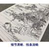 【大彩图】陈少梅工笔画白描底稿《高士图》山水人物临摹勾线高清打印稿SV17 商品缩略图4